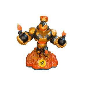 Skylanders Swap Force Dark Blast Zone Activision Figure 2013 cake topper S2139A